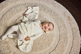 Pointelle Footie And Bonnet