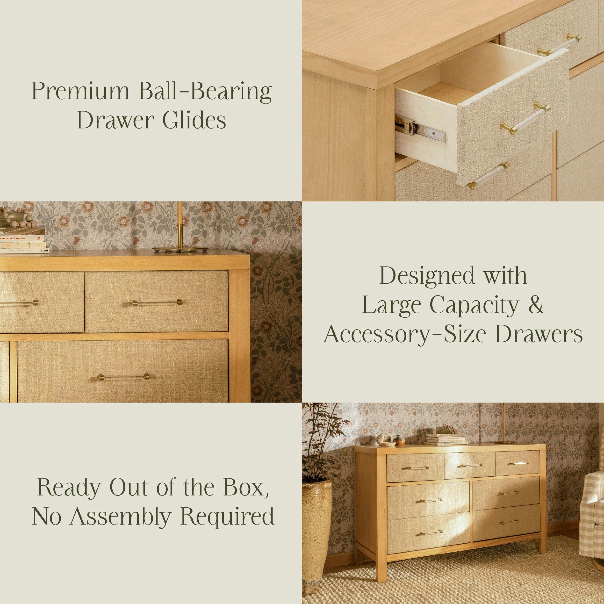 Namesake Eloise 7-Drawer Assembled Dresser