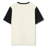 Sand Black Sleeve T-Shirt