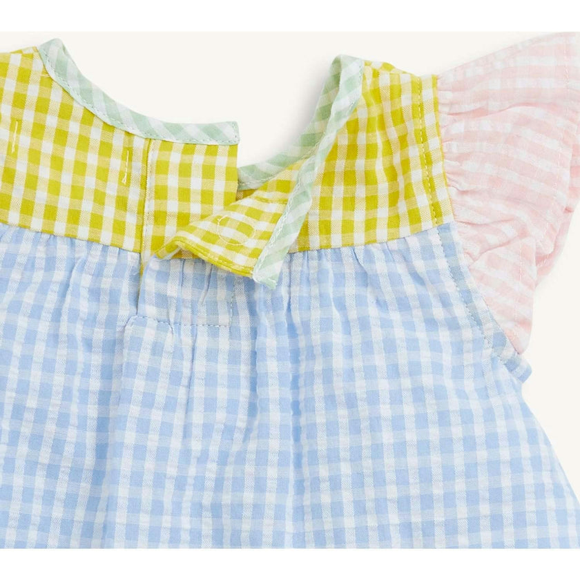Magnetic Flutter Sleeve Top & Shorts