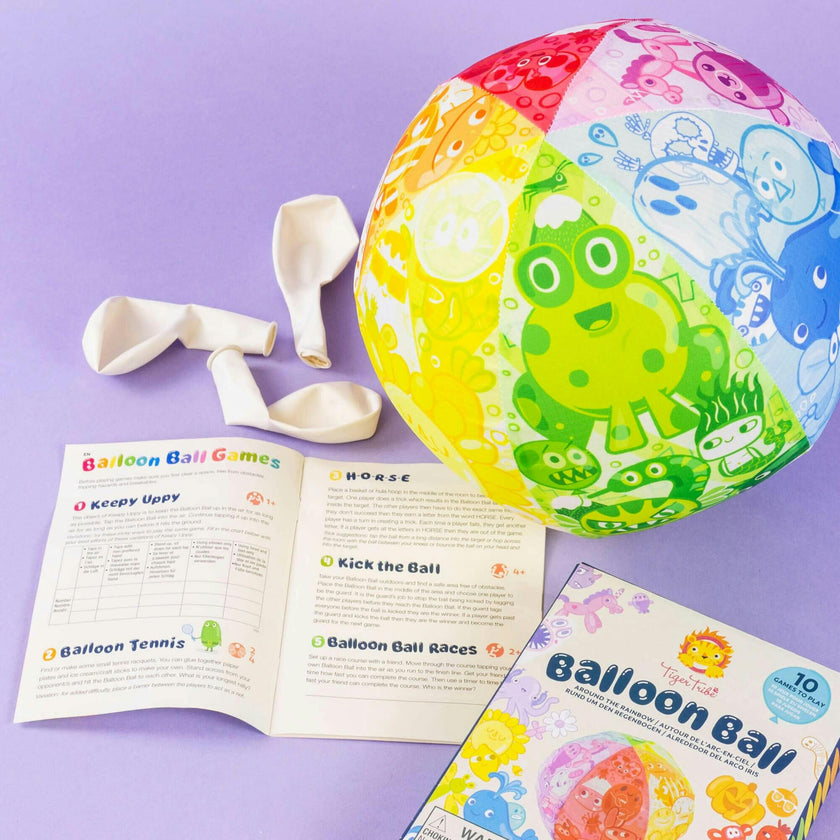 Tribe: Balloon Ball - Around The Rainbow - Sturdy Fabric Cover