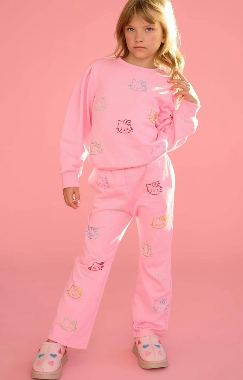 Pink Crystal Hello Kitty® Set