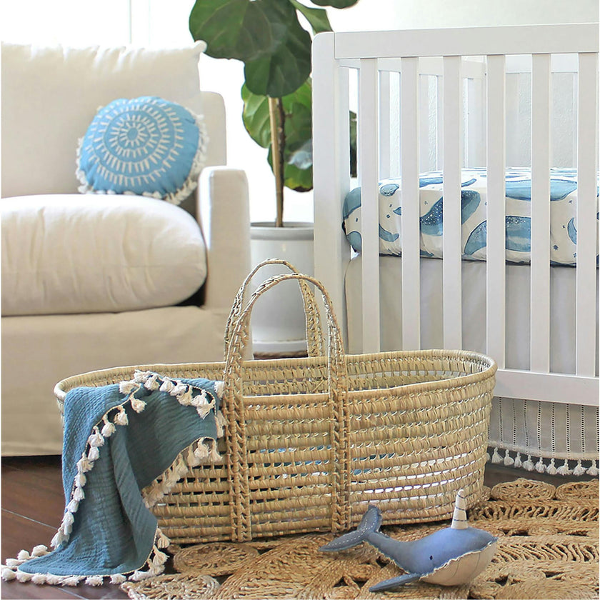 6 Layer Muslin Blanket Riverstone