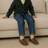 Antton Driver Moccasin | Chestnut Suede