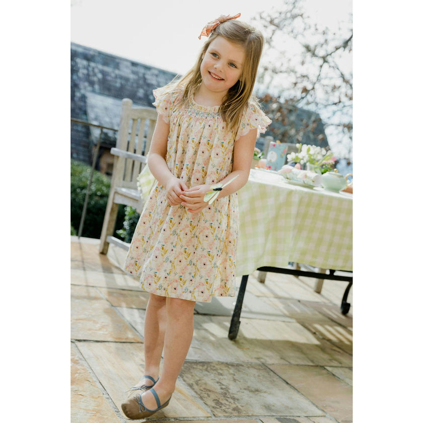 Daisy Dress in Dancing Floral