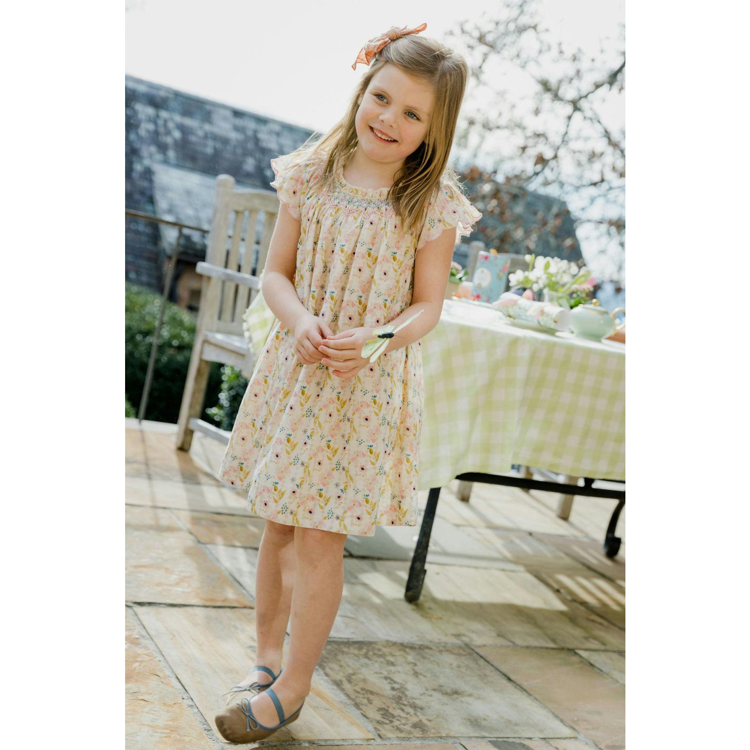 Daisy Dress in Dancing Floral