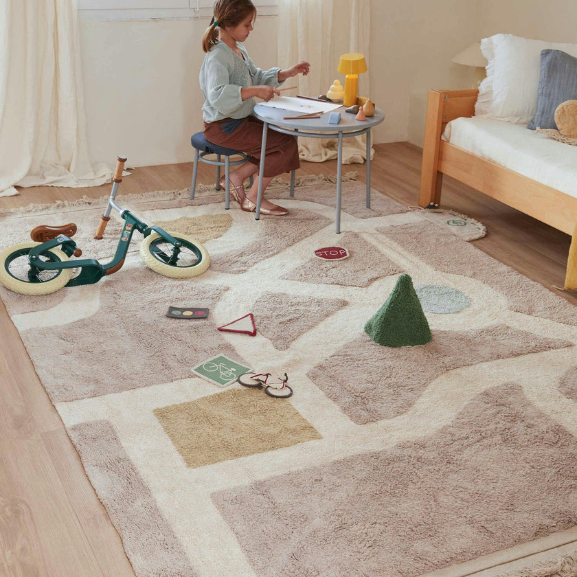 Washable Rug EcoCity