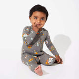 Trick or Treaters Bamboo Convertible Footie