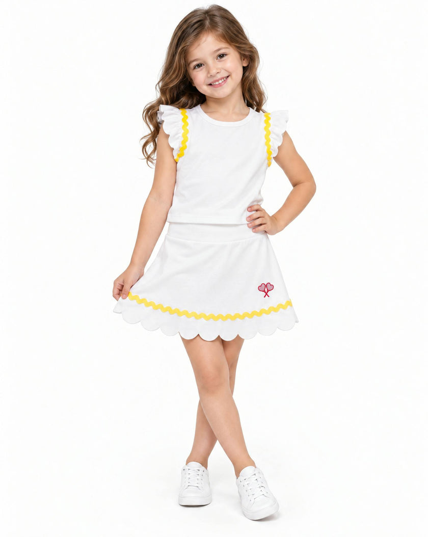 Love All Littles Kate Tennis Skort