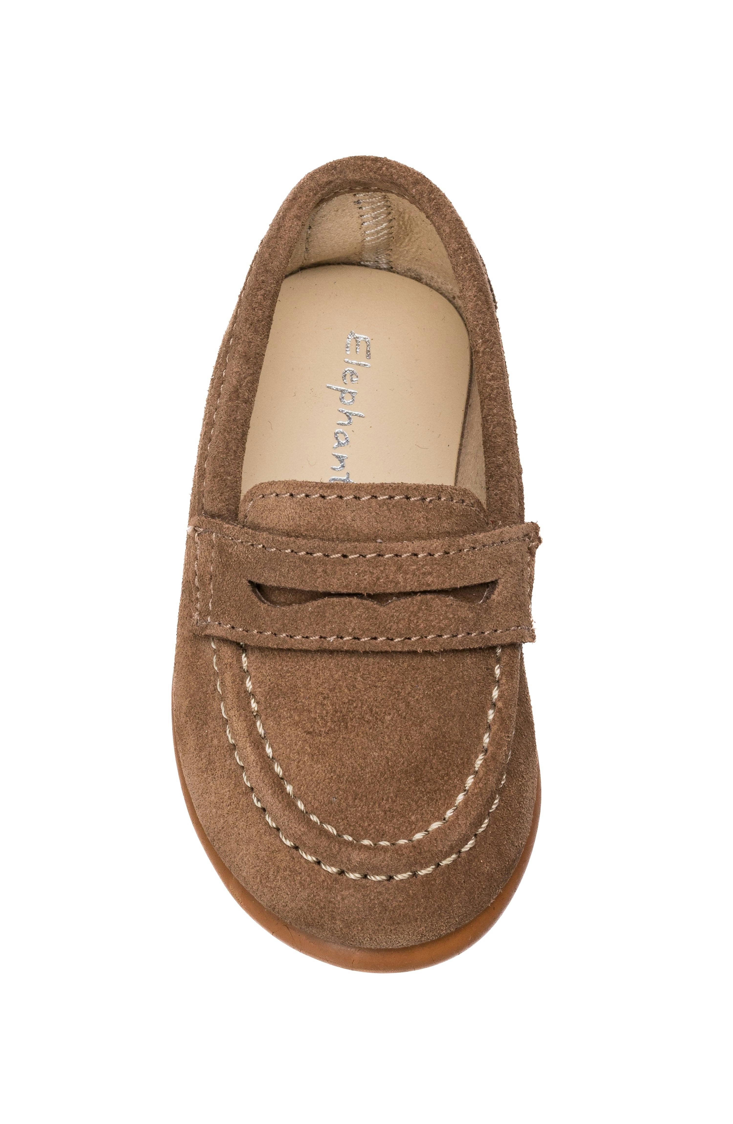 Suede Penny Loafer