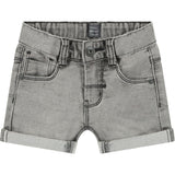 Soft Denim Shorts
