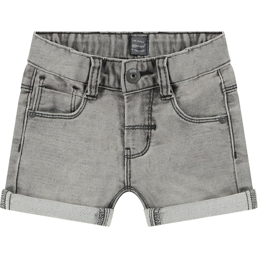 Soft Denim Shorts