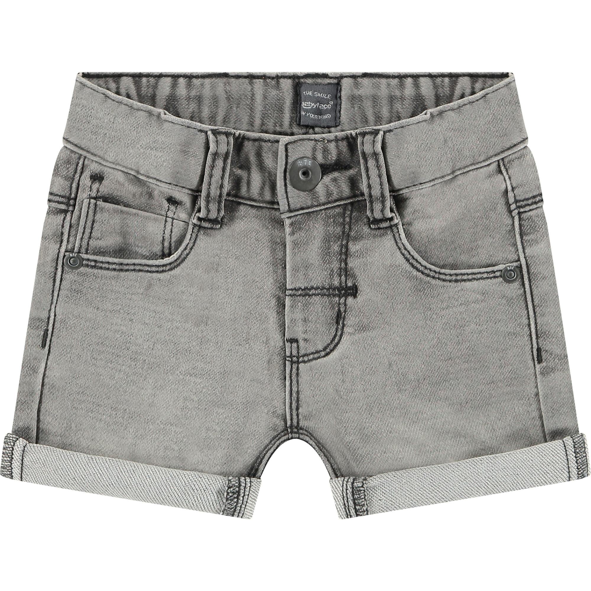 Soft Denim Shorts