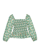 Long Sleeved India Top
