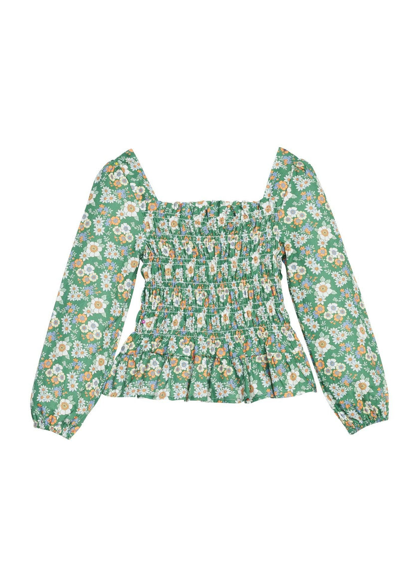 Long Sleeved India Top