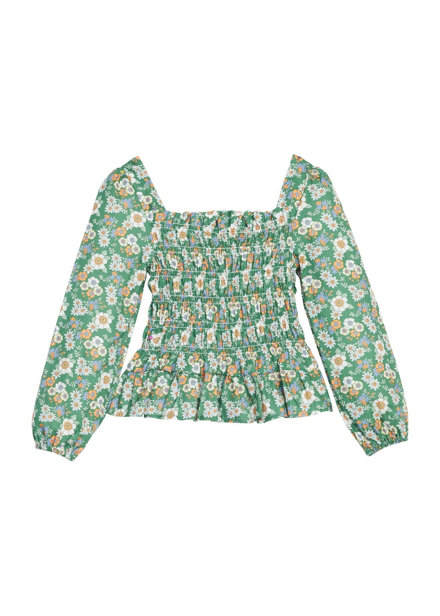 Long Sleeved India Top