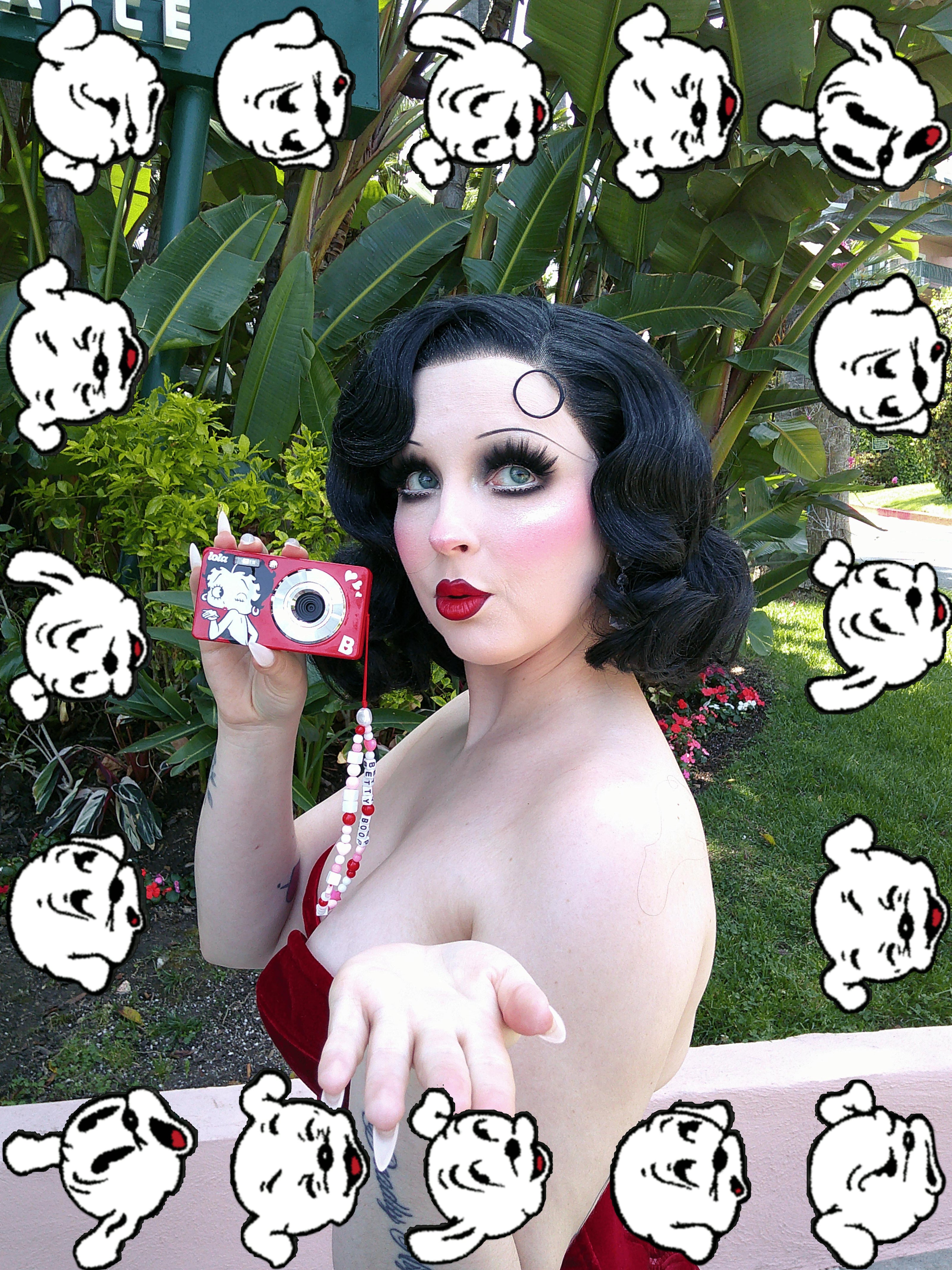 Betty Boop - Digital Camera