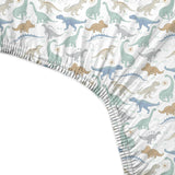 FRANKIE 2-Pack Fitted Crib Sheet