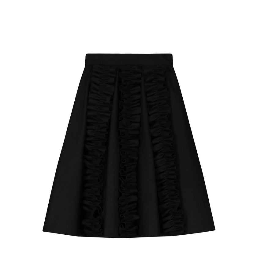Canyonland Ruffle Circle Skirt