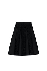 Canyonland Ruffle Circle Skirt