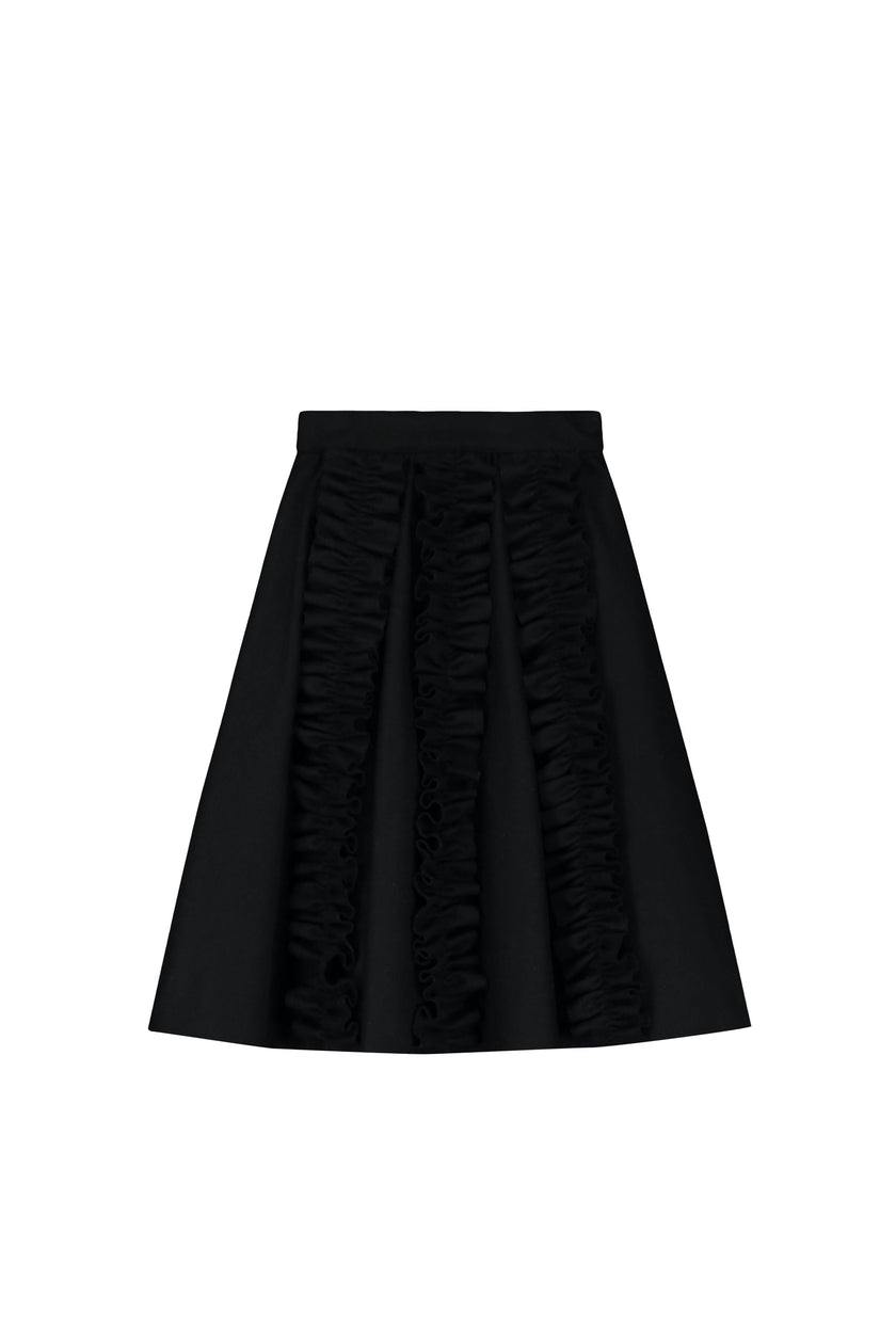 Canyonland Ruffle Circle Skirt