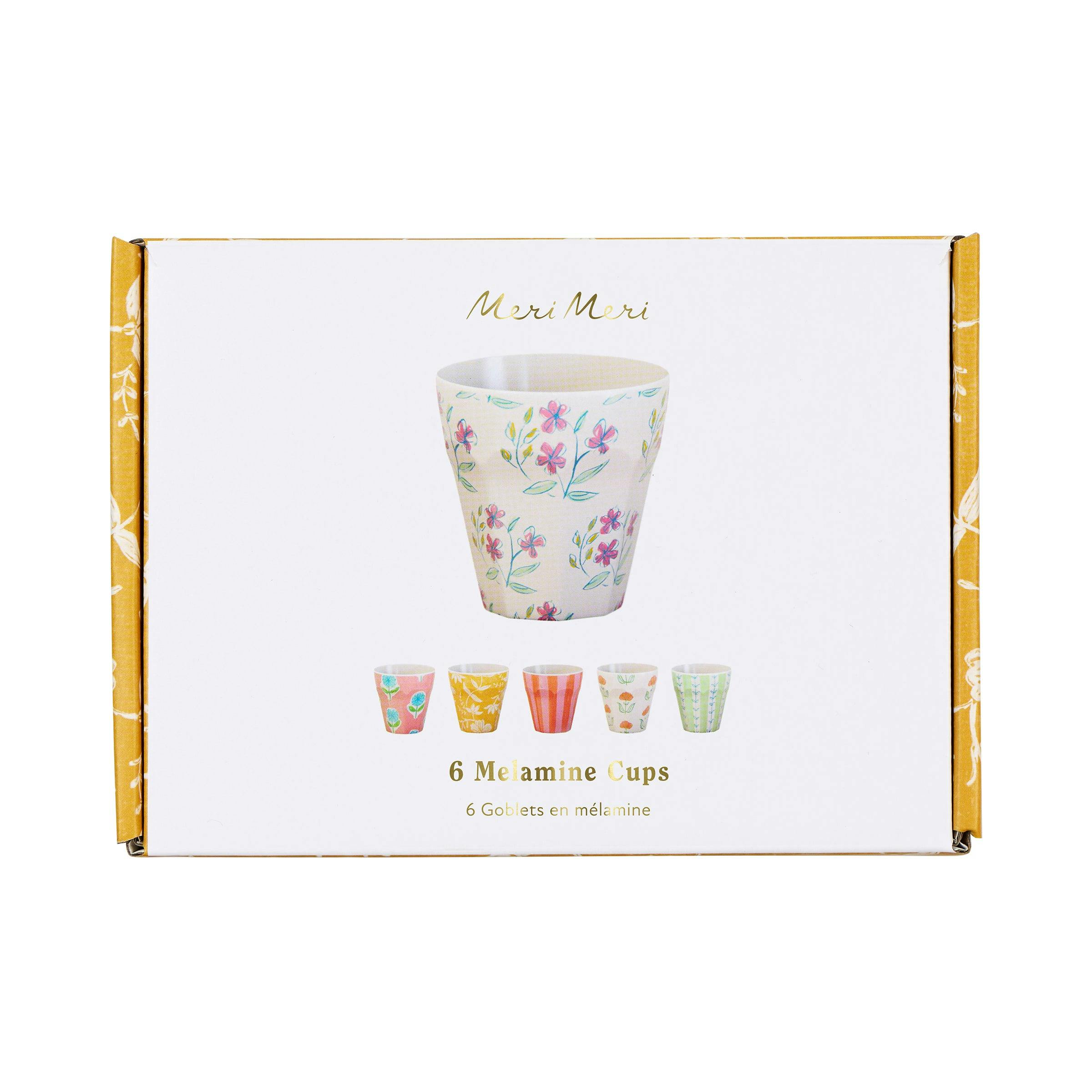 Flora Reusable Cups