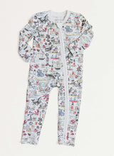 Baby Zippered One-Piece - Voyager's Lens