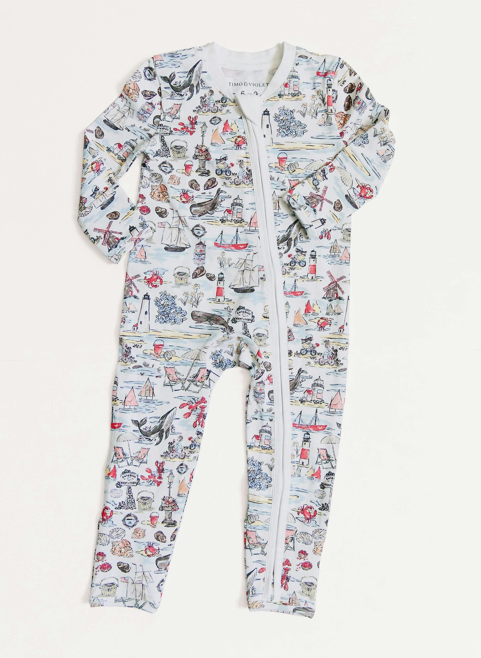 Baby Zippered One-Piece - Voyager's Lens