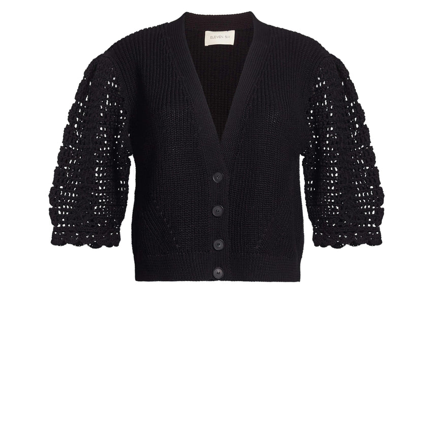 SHIRA CARDI | BLACK