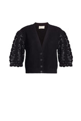 SHIRA CARDI | BLACK