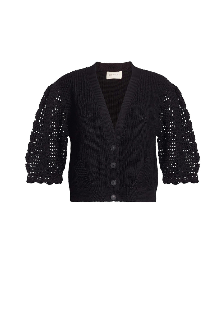 SHIRA CARDI | BLACK