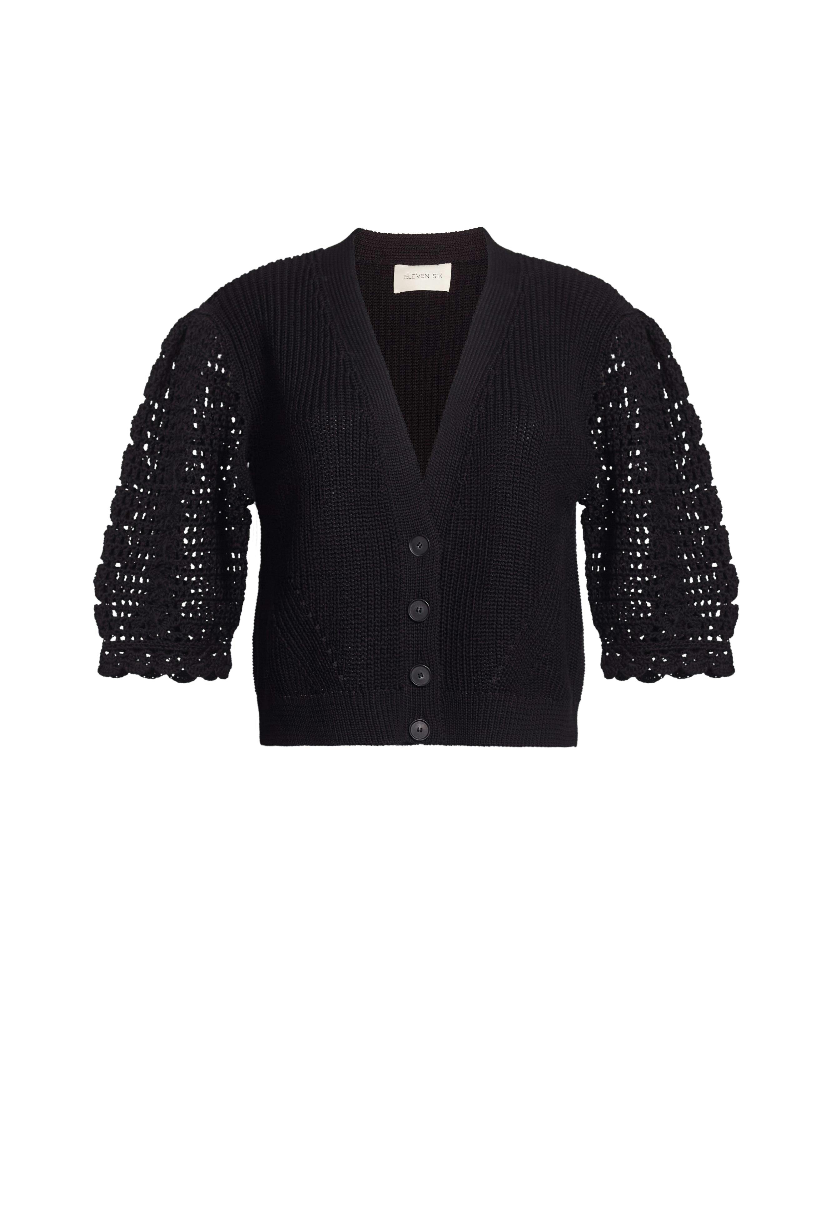 SHIRA CARDI | BLACK