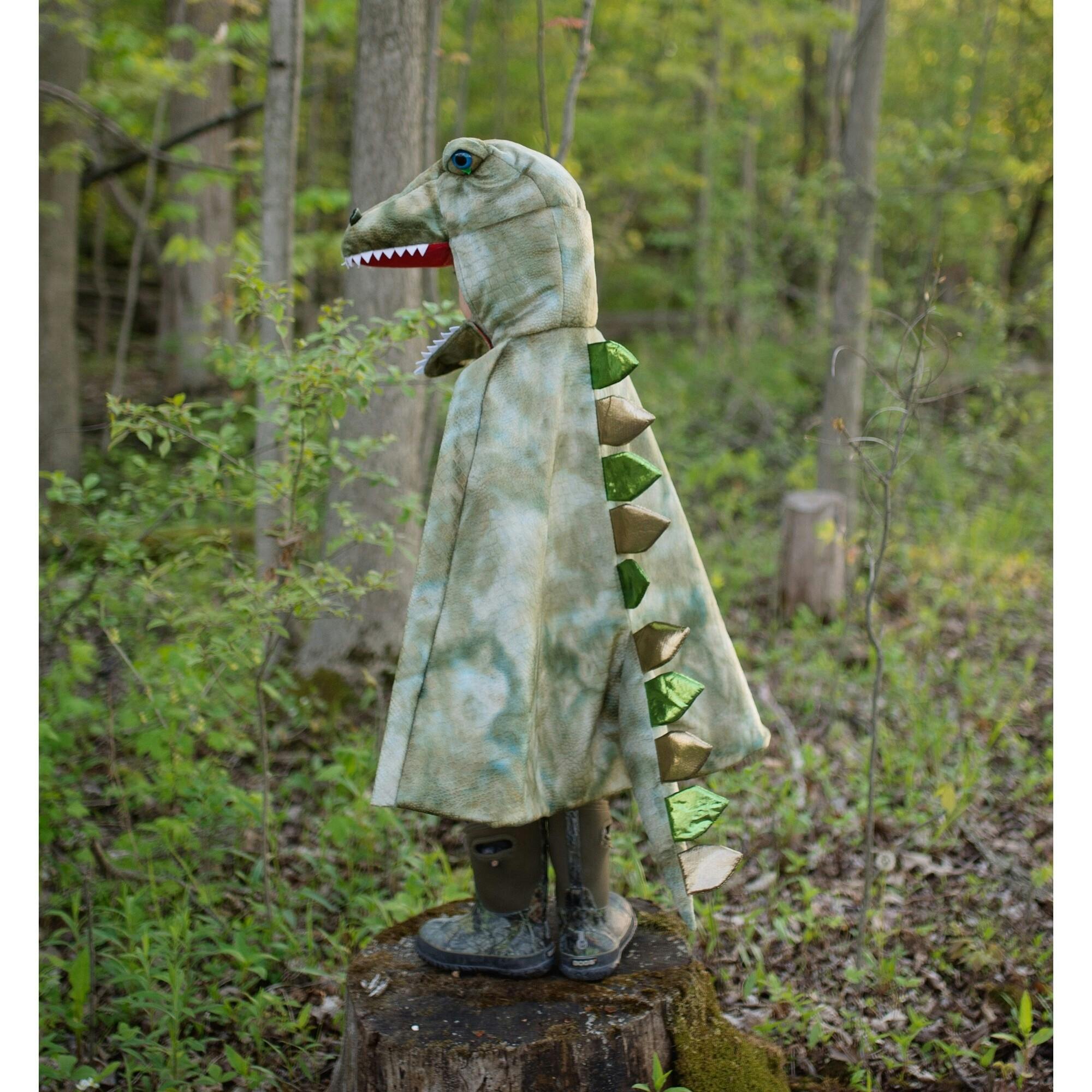 Grandasaurus T-Rex Cape and Claws Size 4-6
