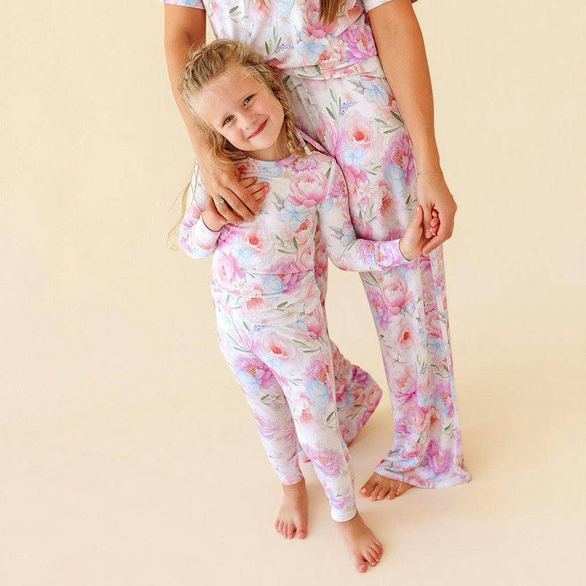 Dominique Classic Pajama Set