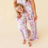 Dominique Classic Pajama Set