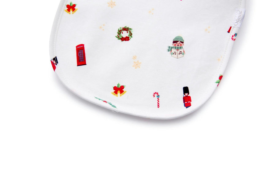 Magnetic Bib 2-Pack - London