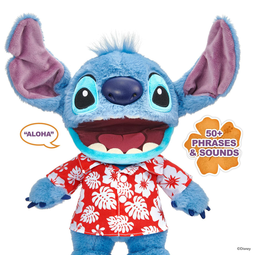 Deluxe Puppetronic: Disney - Hawaiian Chatty Stitch