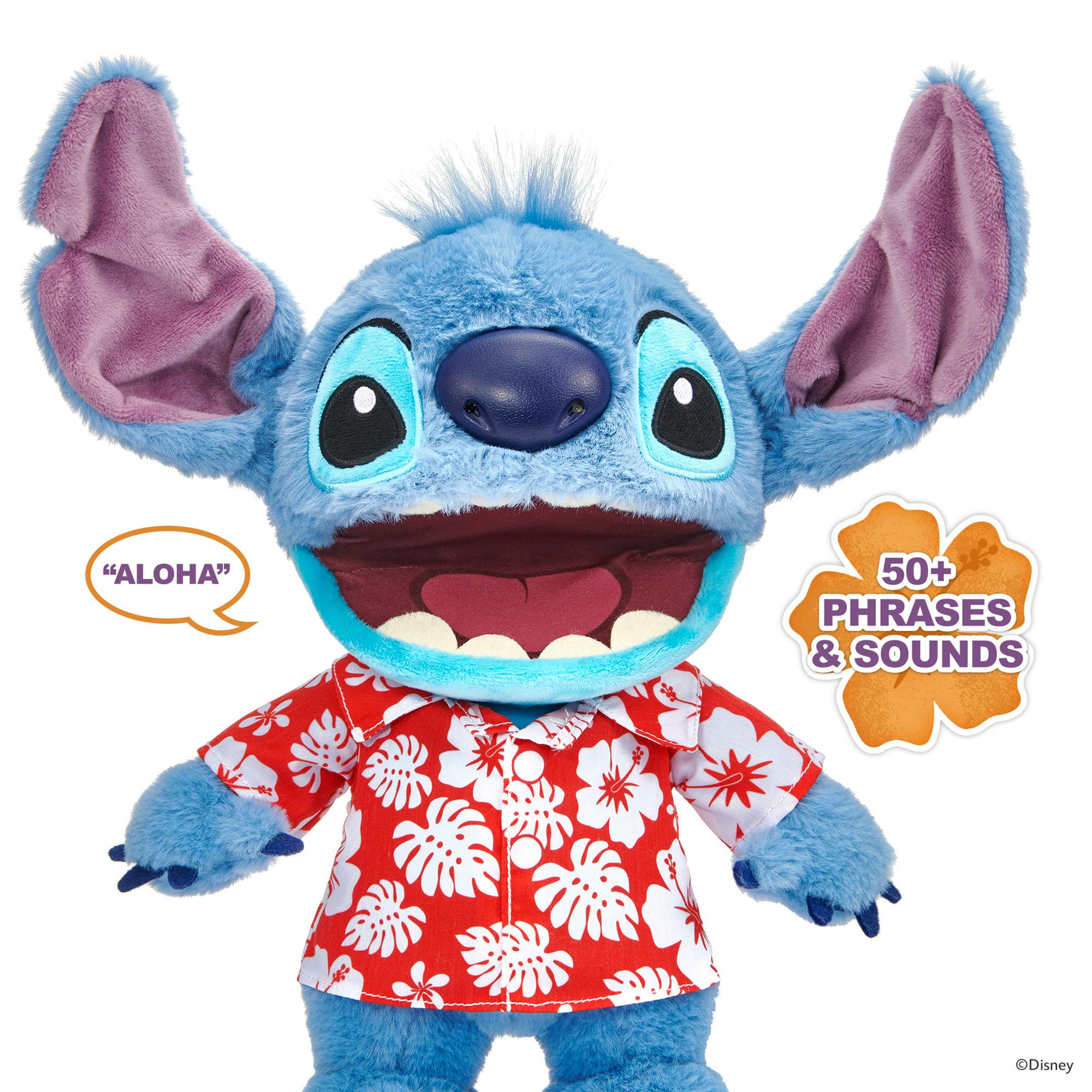 Deluxe Puppetronic: Disney - Hawaiian Chatty Stitch