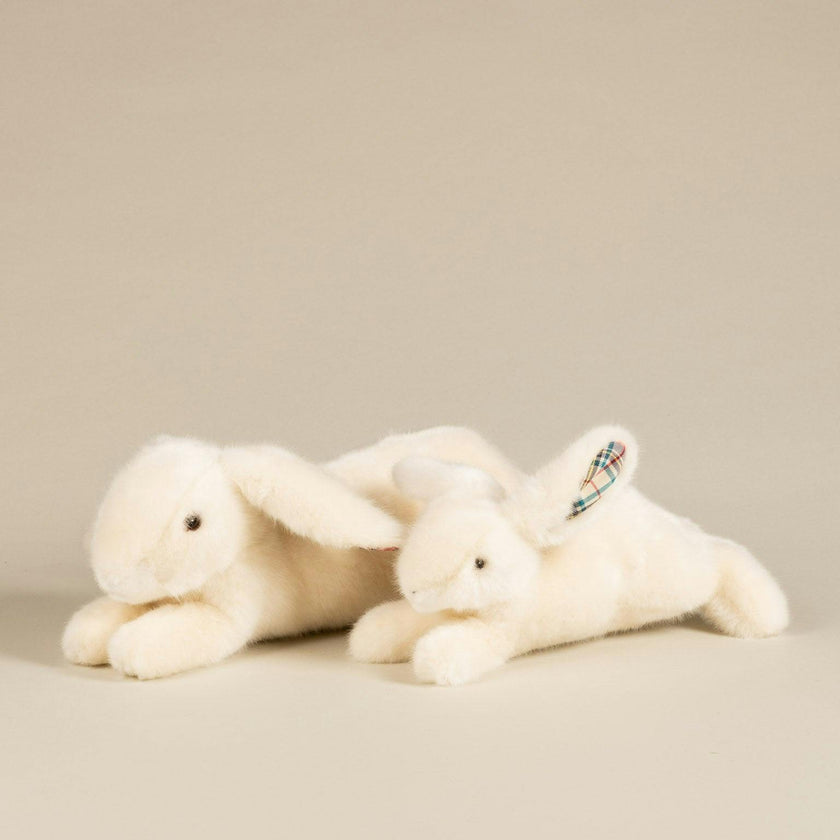Martin the Rabbit | Beige | Scottish Print