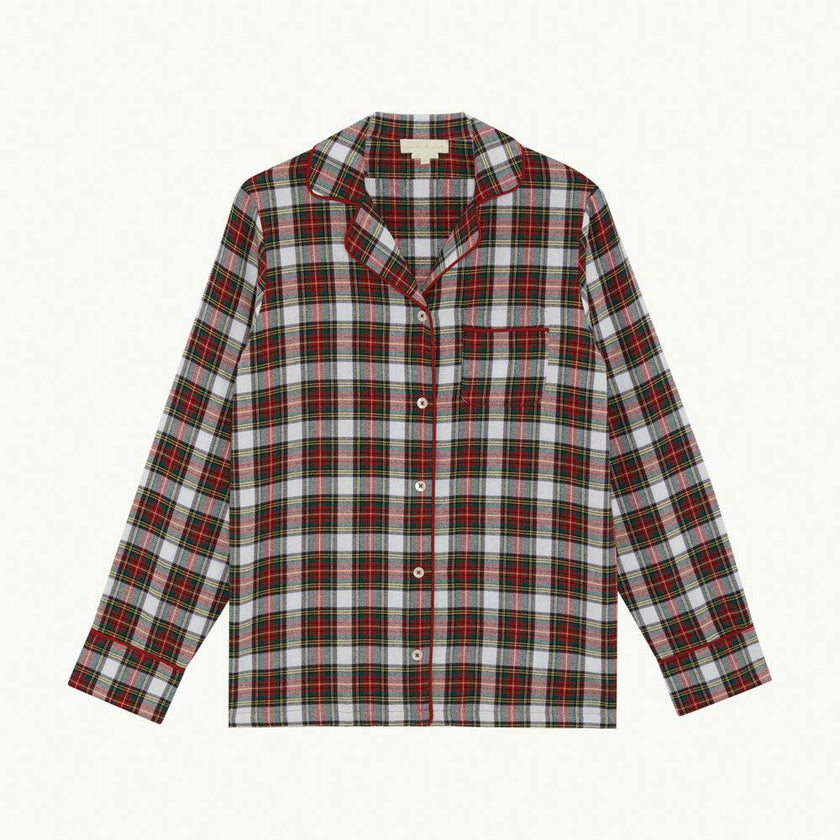 Charles Classic Tartan Pyjama - Woman