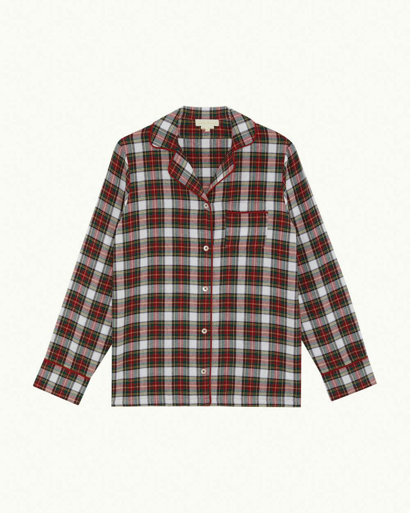Charles Classic Tartan Pyjama - Woman