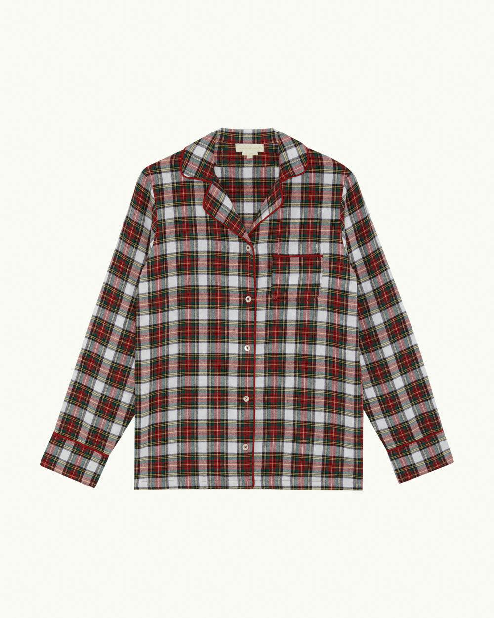 Charles Classic Tartan Pyjama - Woman