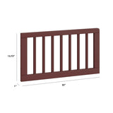 The MDB Family Toddler Bed Conversion Kit (M19699)