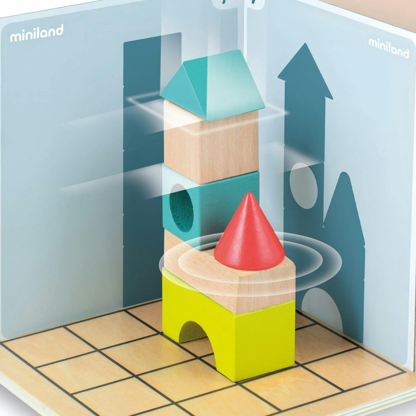 3D Shapes & Shadows Fsc 100%