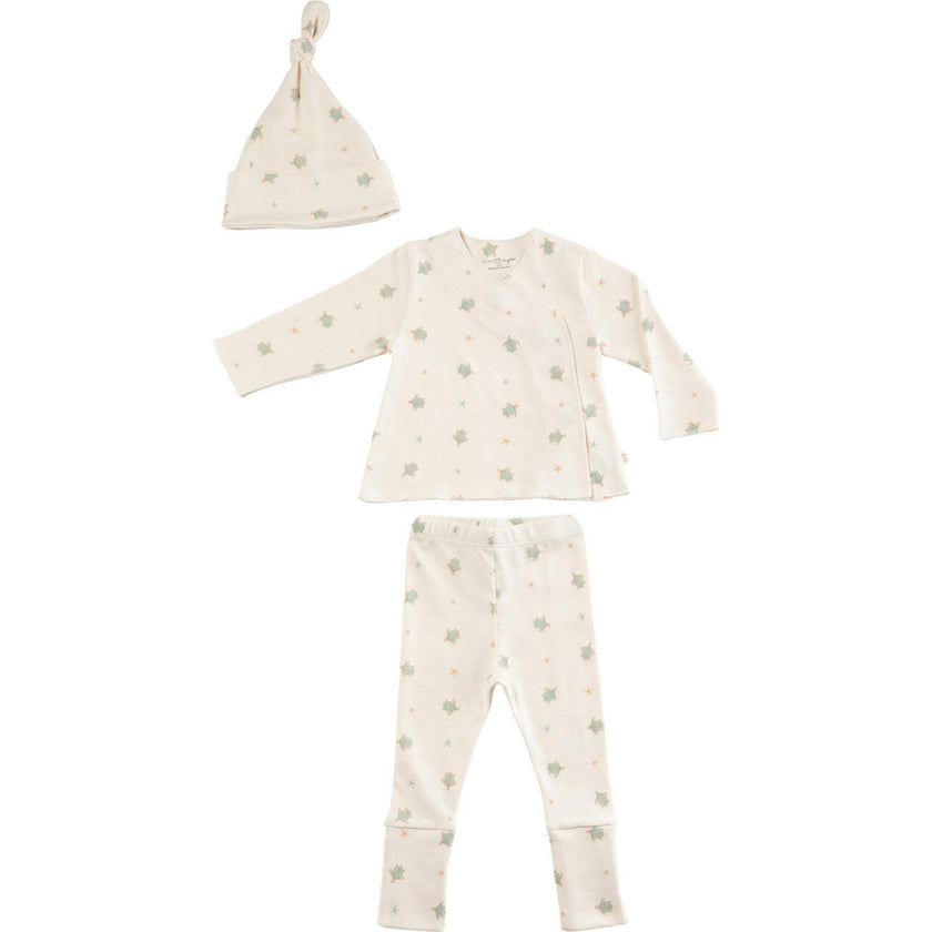 Riley Magnetic Baby Set in Turtles