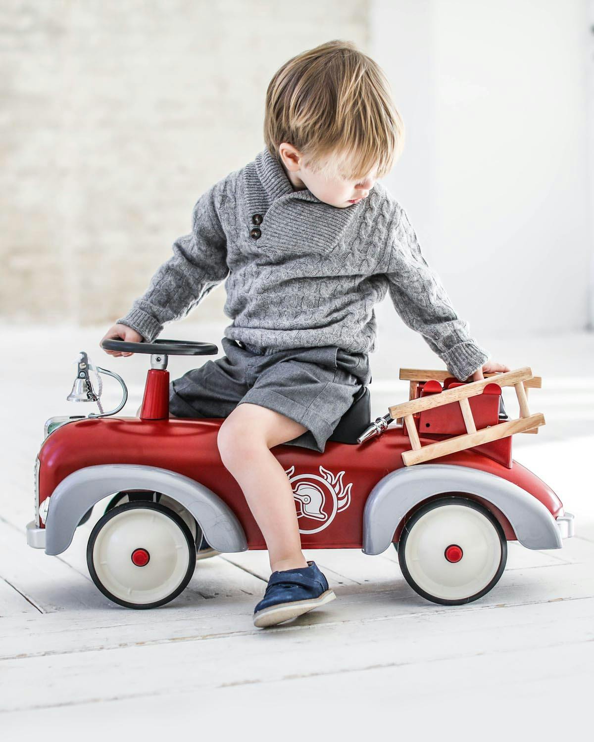 Ride-On SPEEDSTER FIREMAN