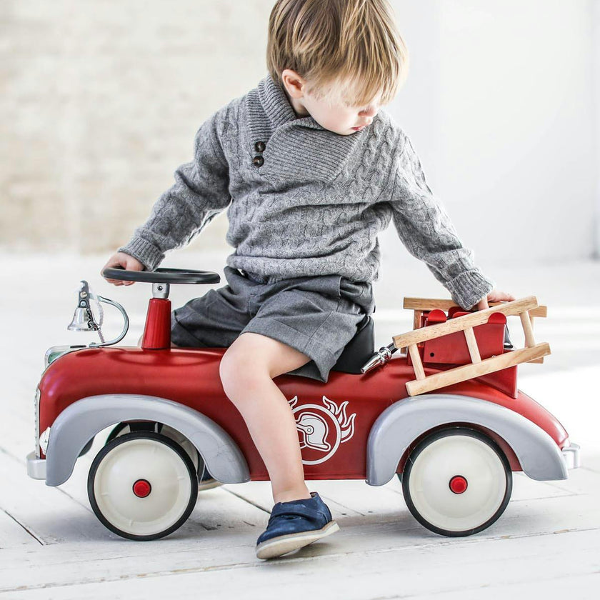 Ride-On SPEEDSTER FIREMAN