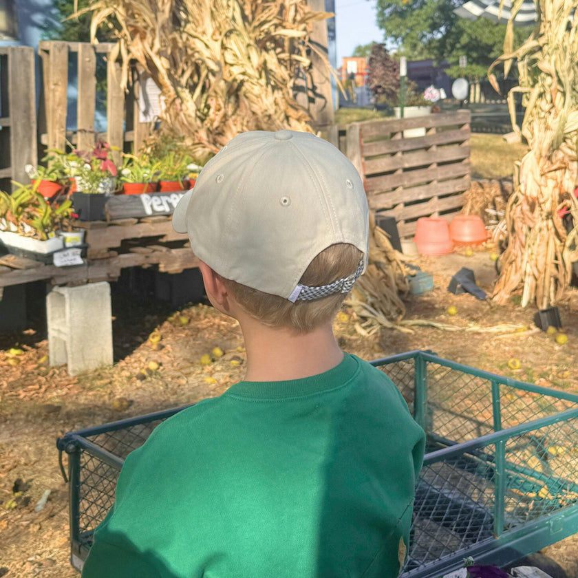 Khaki Mallard Baseball Hat (Baby/Toddler, Youth)