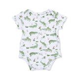 Crayon Alligators - Short Sleeve Bodysuit