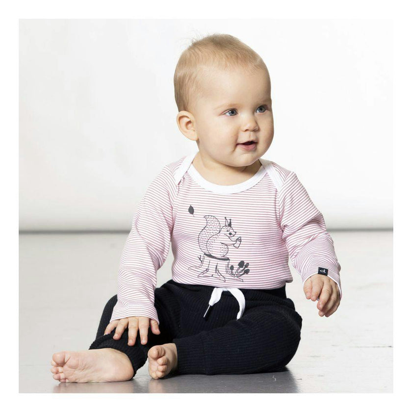 Pink Squirrel Bodysuit Outfit